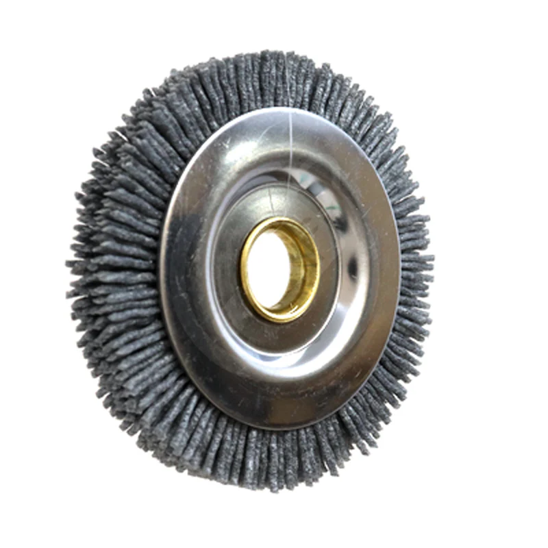 3" Nylon Wheel Brush For Key Machine - Image 20