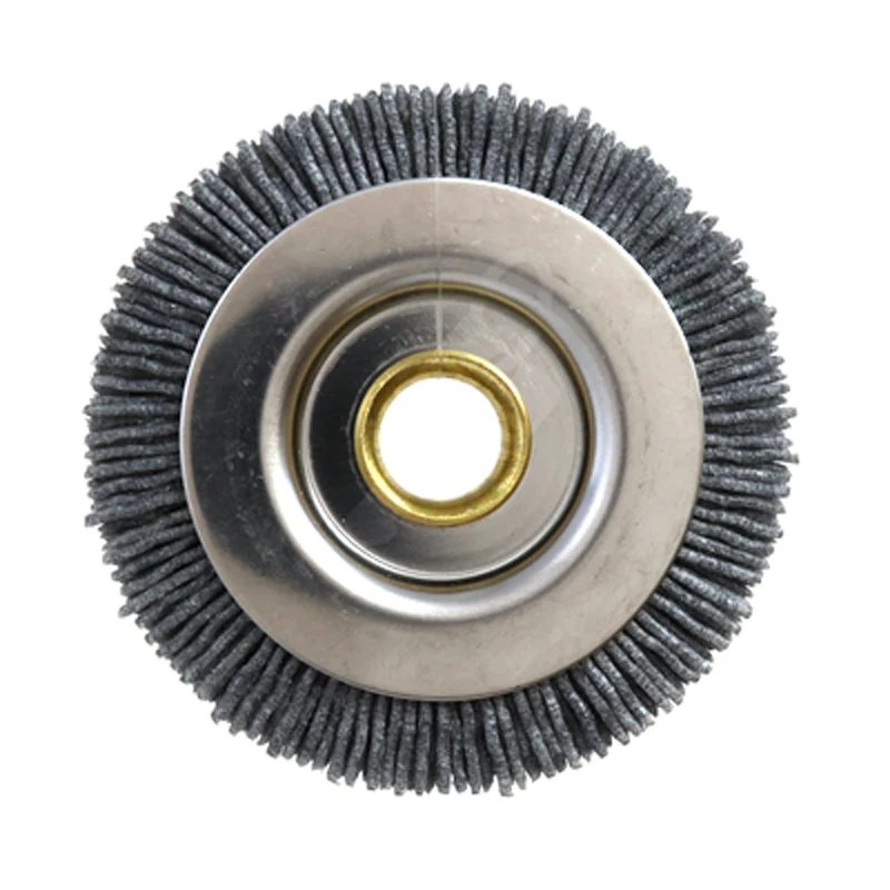 3" Nylon Wheel Brush For Key Machine - Image 5