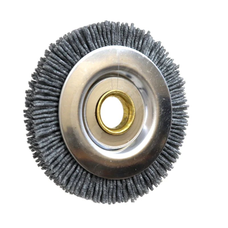3" Nylon Wheel Brush For Key Machine - Image 7