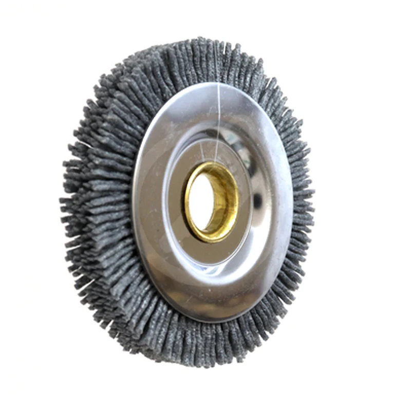 3" Nylon Wheel Brush For Key Machine - Image 8