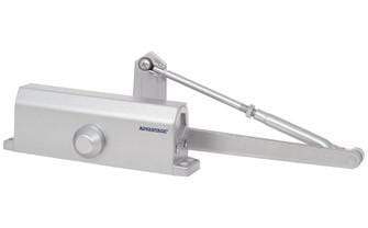 3000 Series Grade 2 Door Closer (Aluminum Color)