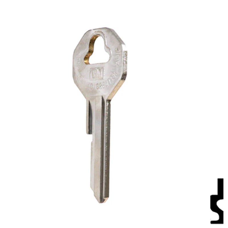Uncut Key Blank | 32318 | GM OEM - Image 10