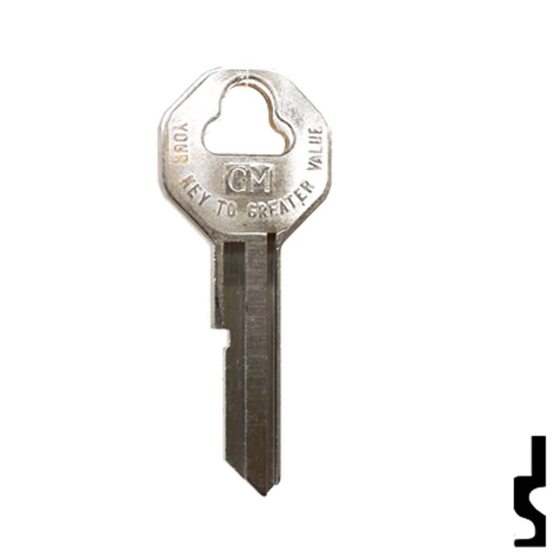 Uncut Key Blank | 32318 | GM OEM - Image 14