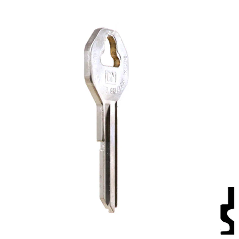 Uncut Key Blank | 32318 | GM OEM - Image 17