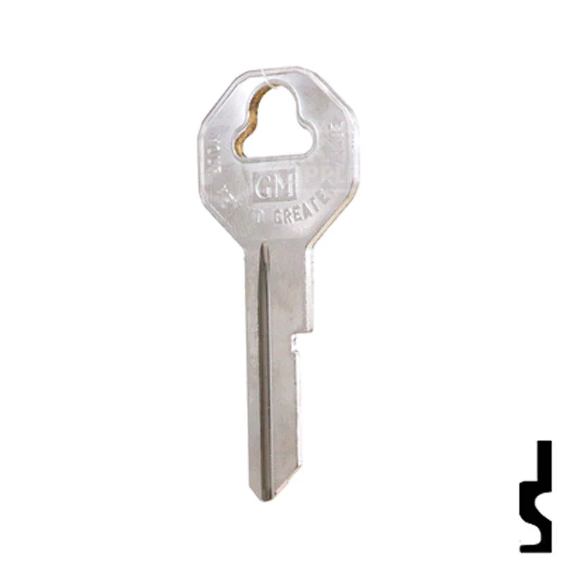 Uncut Key Blank | 32318 | GM OEM - Image 23