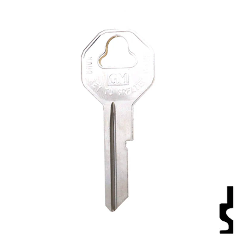 Uncut Key Blank | 32318 | GM OEM - Image 24