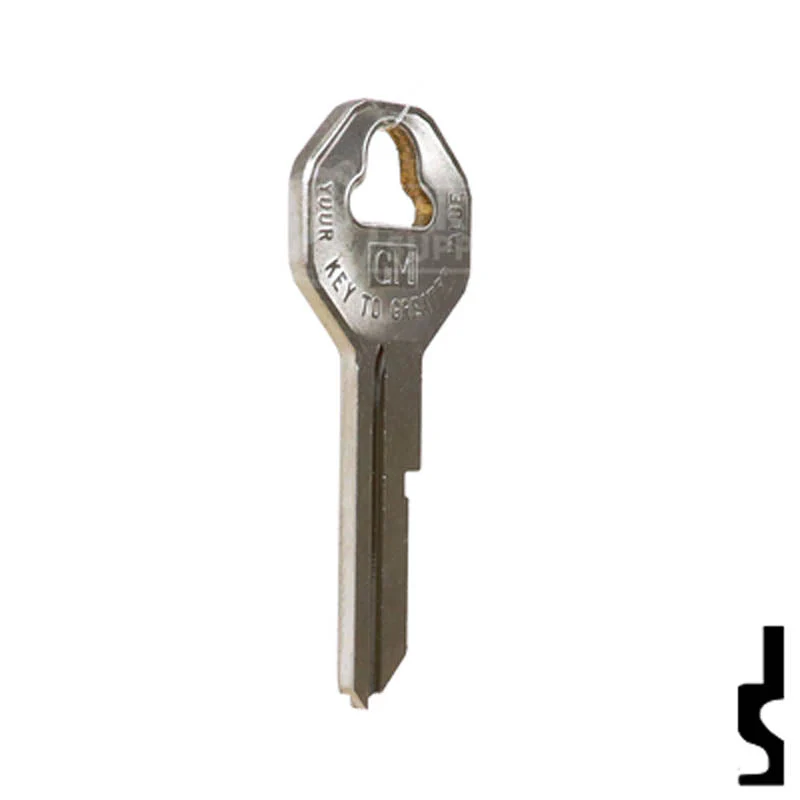 Uncut Key Blank | 32318 | GM OEM - Image 4