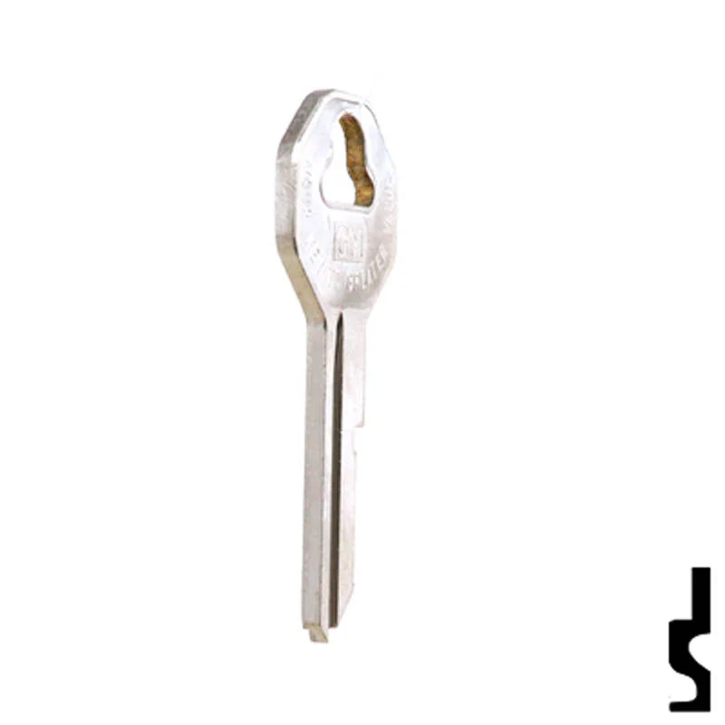 Uncut Key Blank | 32318 | GM OEM - Image 5