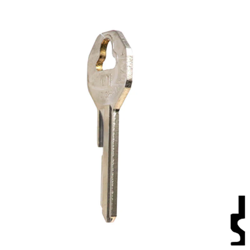 Uncut Key Blank | 32318 | GM OEM - Image 9