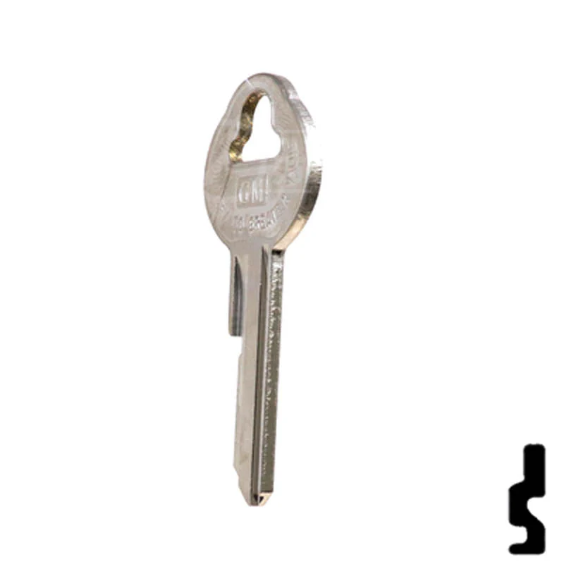 Uncut Key Blank | 32319 | GM OEM Secondary Key - Image 10
