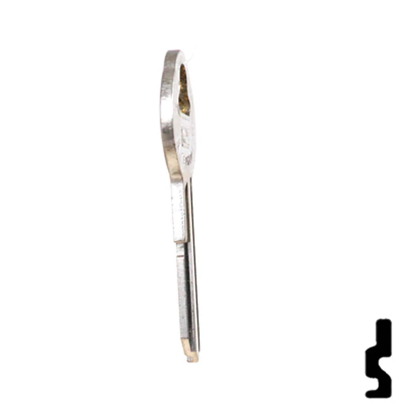 Uncut Key Blank | 32319 | GM OEM Secondary Key - Image 19