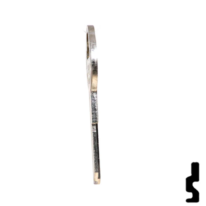 Uncut Key Blank | 32319 | GM OEM Secondary Key - Image 20