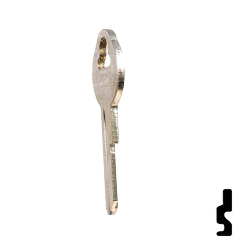 Uncut Key Blank | 32319 | GM OEM Secondary Key - Image 21