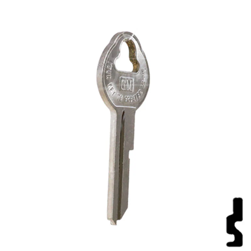 Uncut Key Blank | 32319 | GM OEM Secondary Key - Image 5
