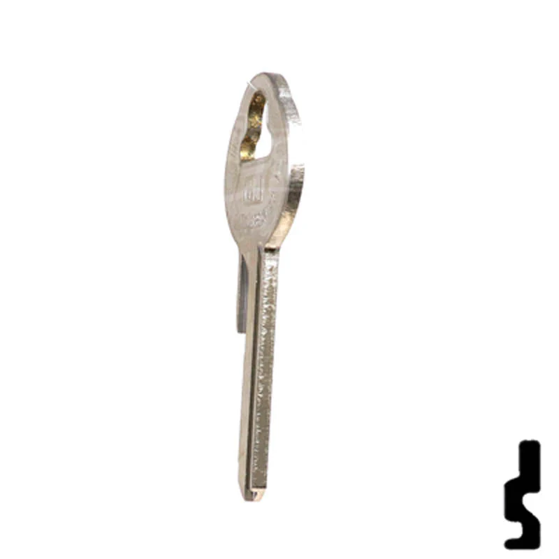 Uncut Key Blank | 32319 | GM OEM Secondary Key - Image 9