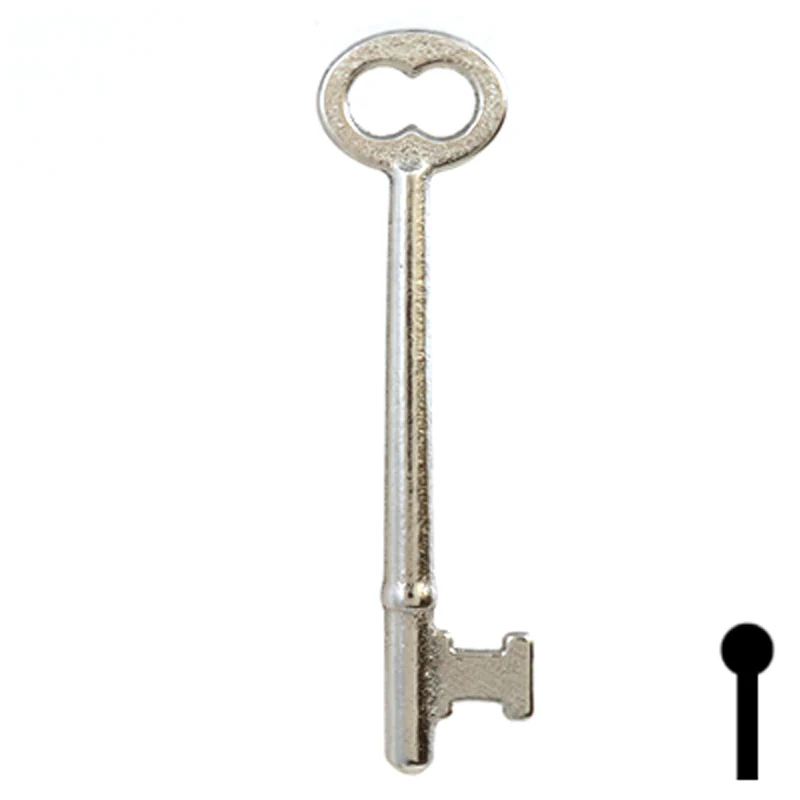 Uncut Key Blank | Bit | 3B - Image 2