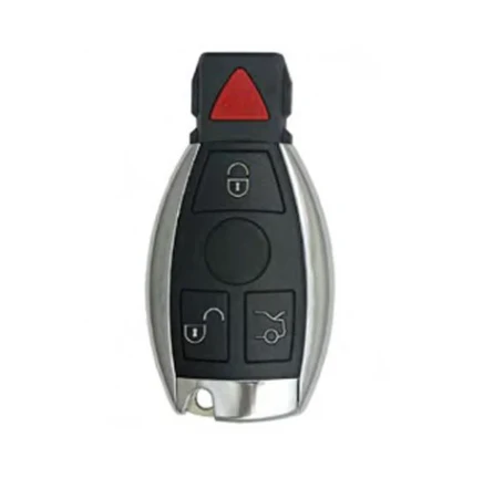 4 Button Mercedes Benz POD Key (IYZ-3312) -By Ilco