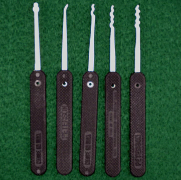 5 Piece Auto Lock Pick Set - Image 2