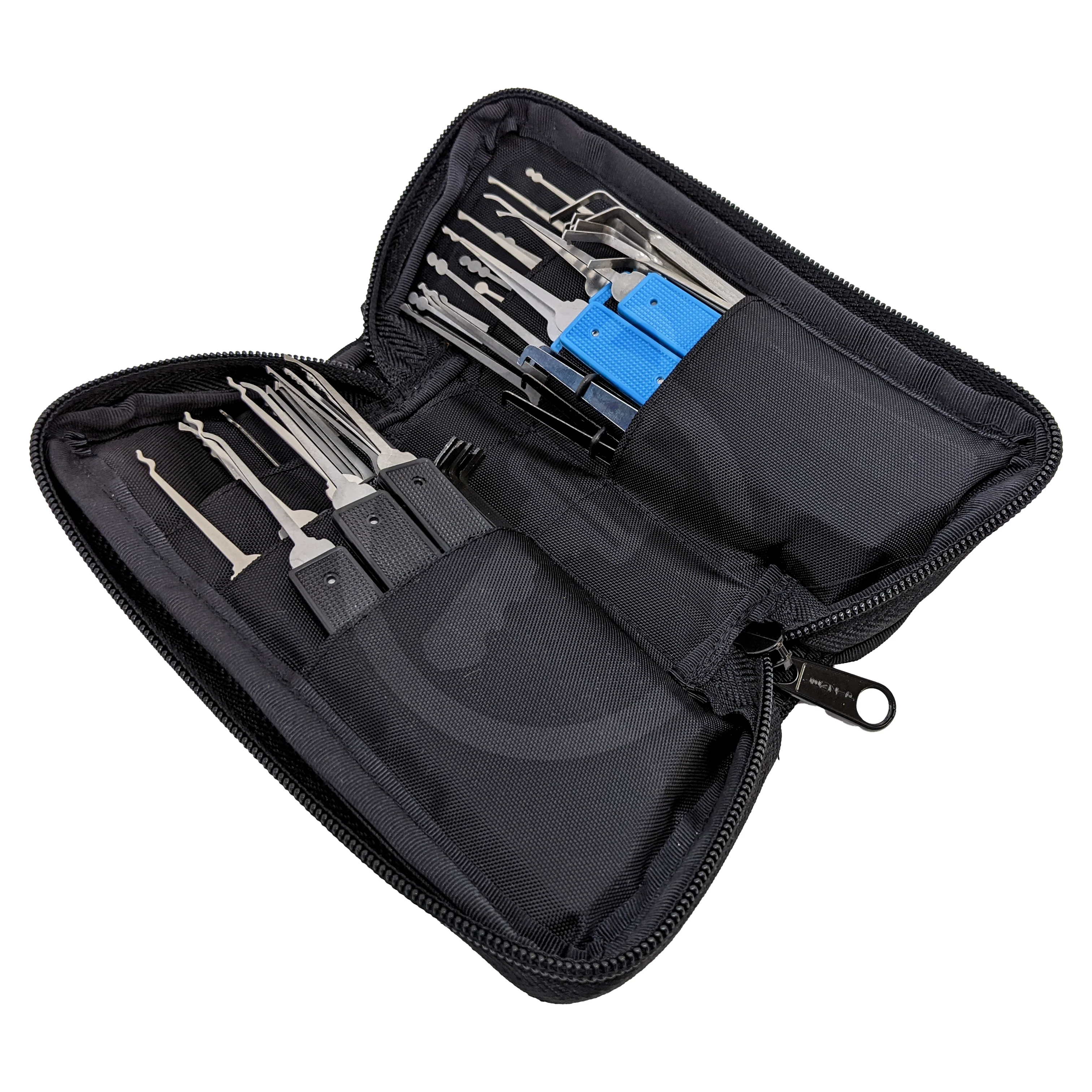 Rytan 50pc Lock Pick Set Type-6 w/"Mini-Blue" - Image 2