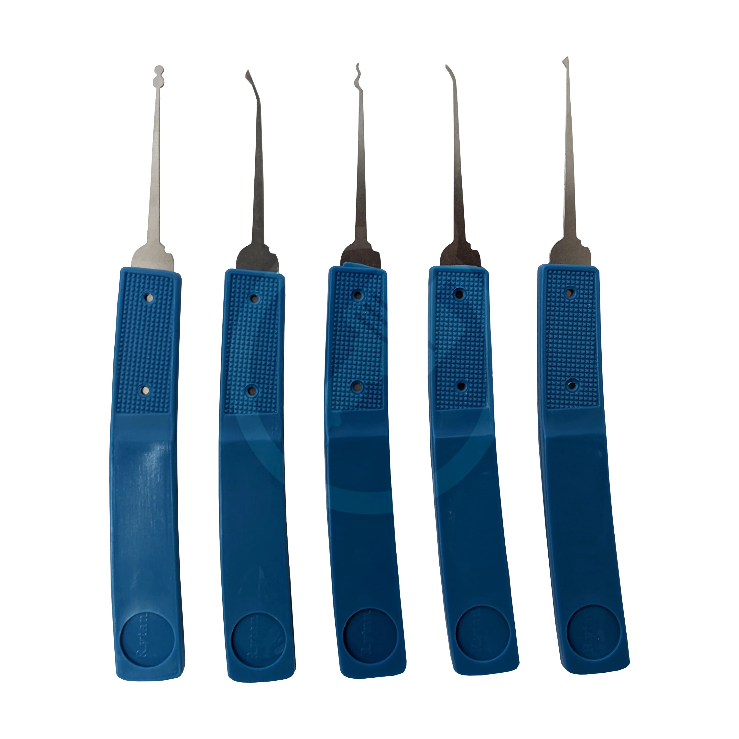 Rytan 50pc Lock Pick Set Type-6 w/"Mini-Blue" - Image 6