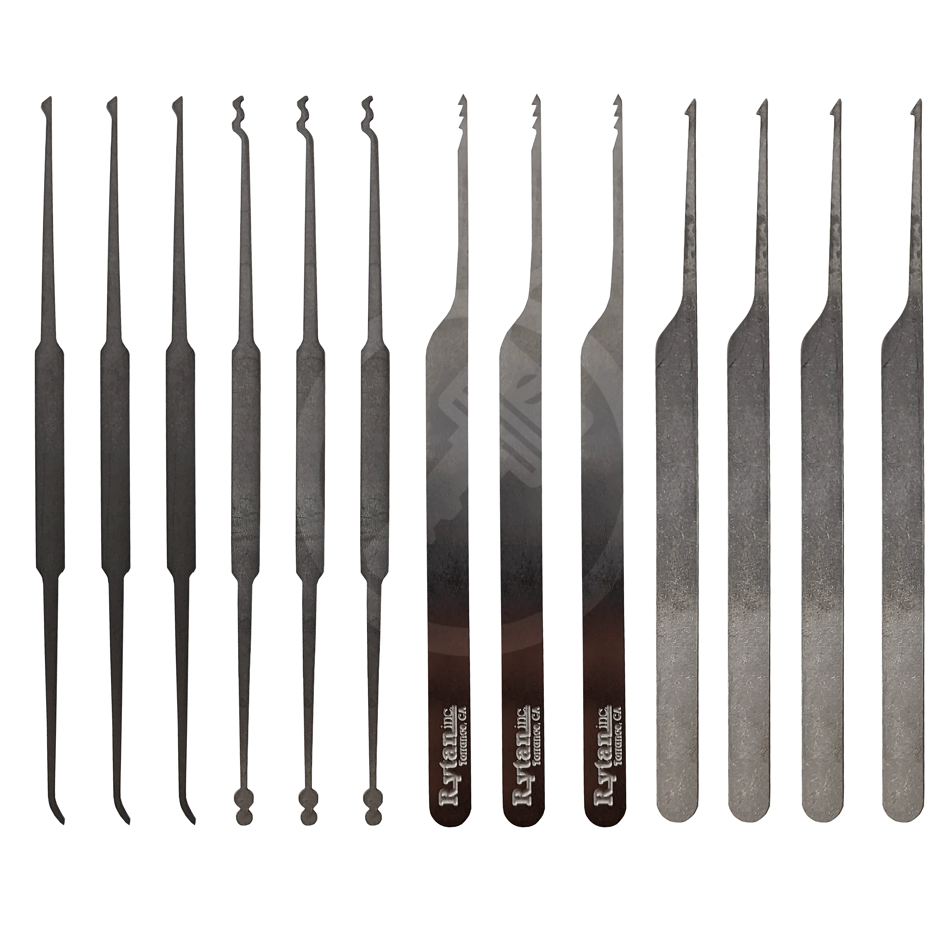 Rytan 50pc Lock Pick Set Type-6 w/"Mini-Blue" - Image 7