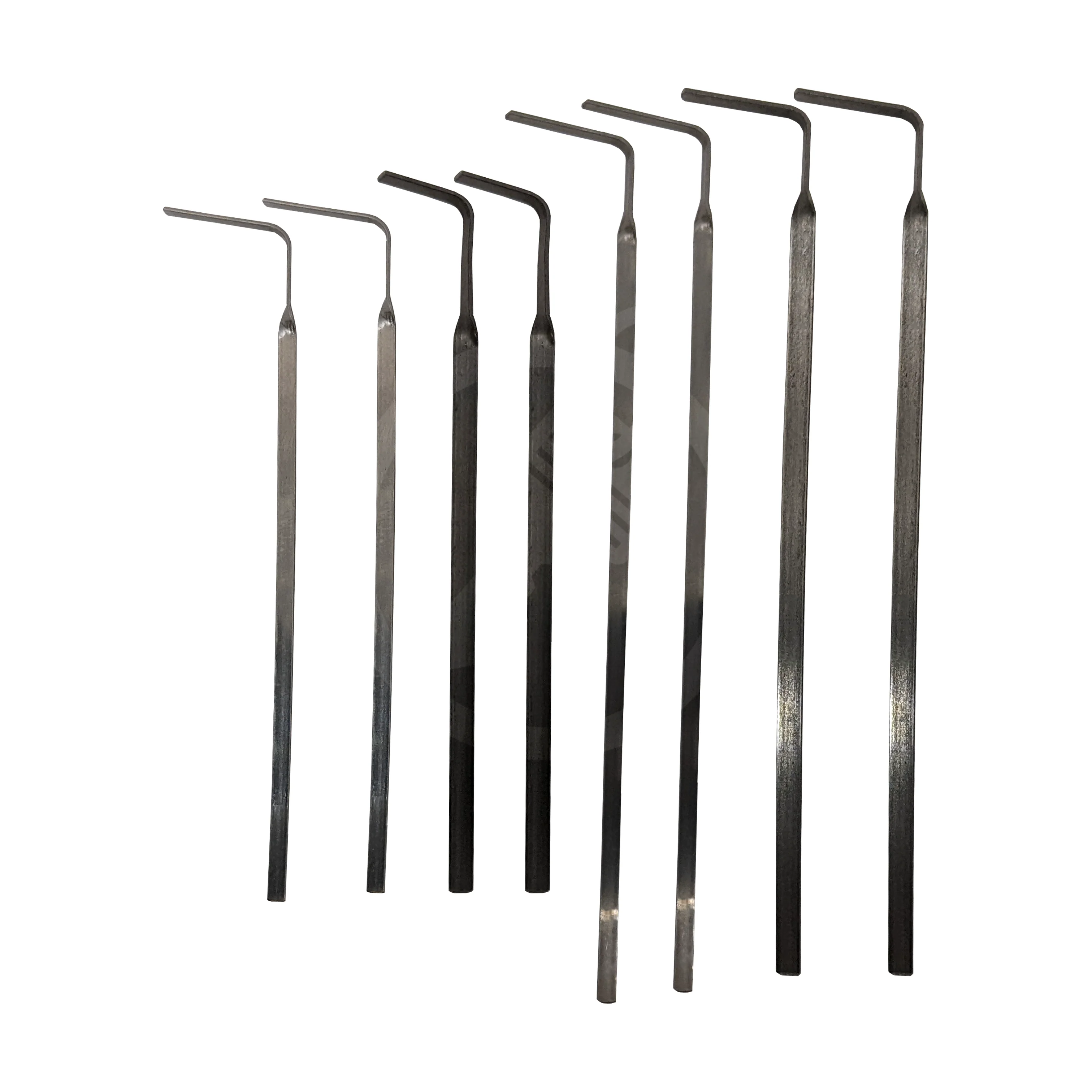 Rytan 50pc Lock Pick Set Type-6 w/"Mini-Blue" - Image 8