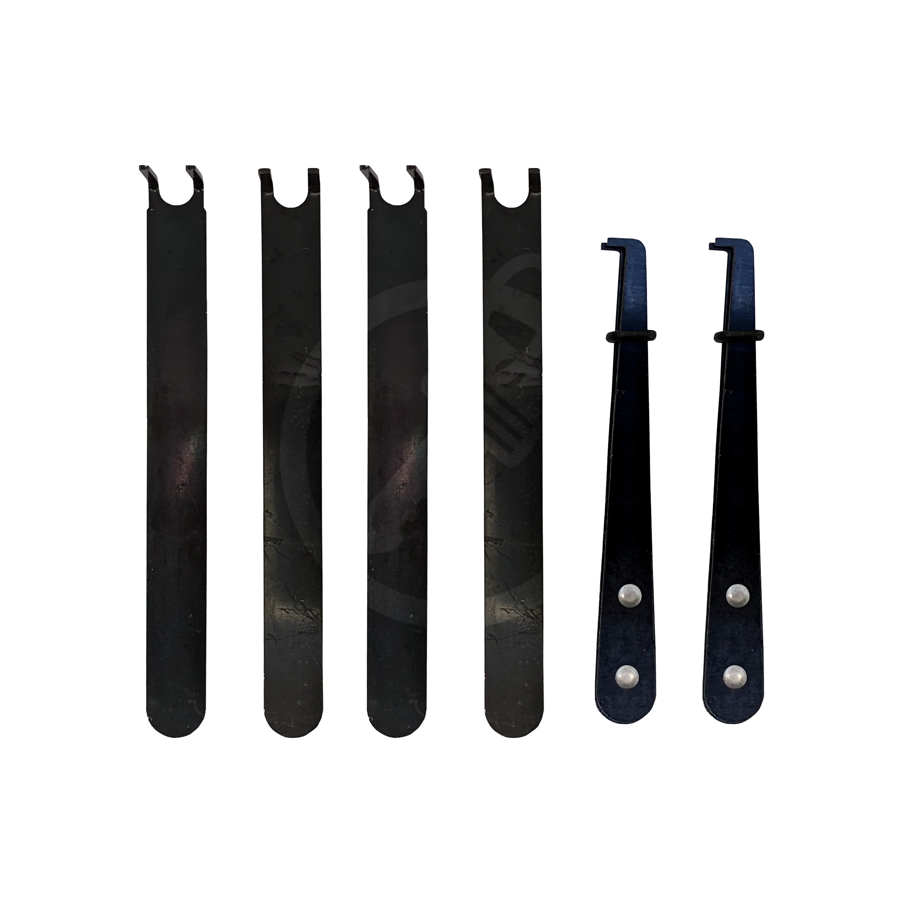 Rytan 50pc Lock Pick Set Type-6 w/"Mini-Blue" - Image 9