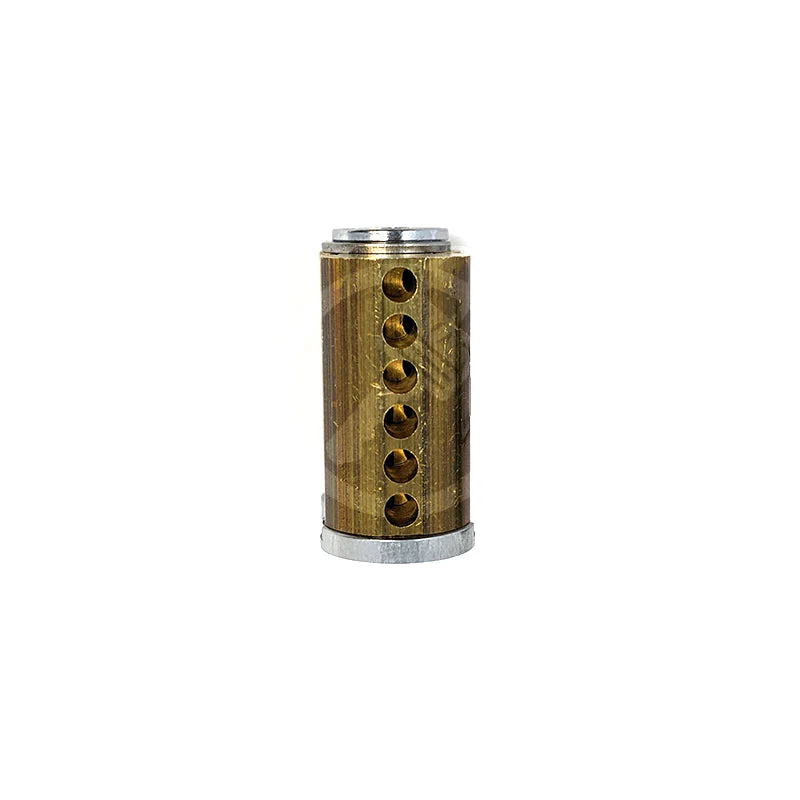 6 Pin IC Core "1D" Keyway (Satin Chrome) - Image 3