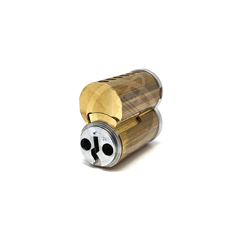 6 Pin IC Core "A" Keyway (Satin Chrome) - Image 2