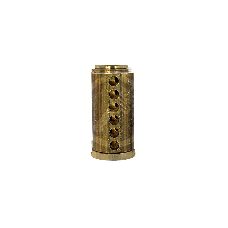 6 Pin IC Core "B" Keyway (Satin Brass) - Image 3