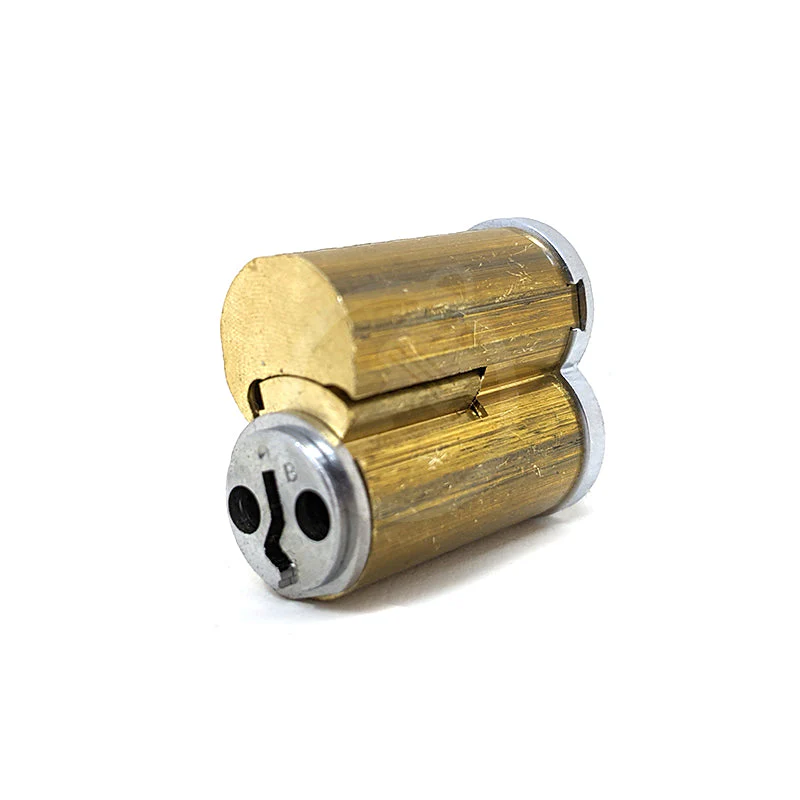 6 Pin IC Core "B" Keyway (Satin Chrome) - Image 2