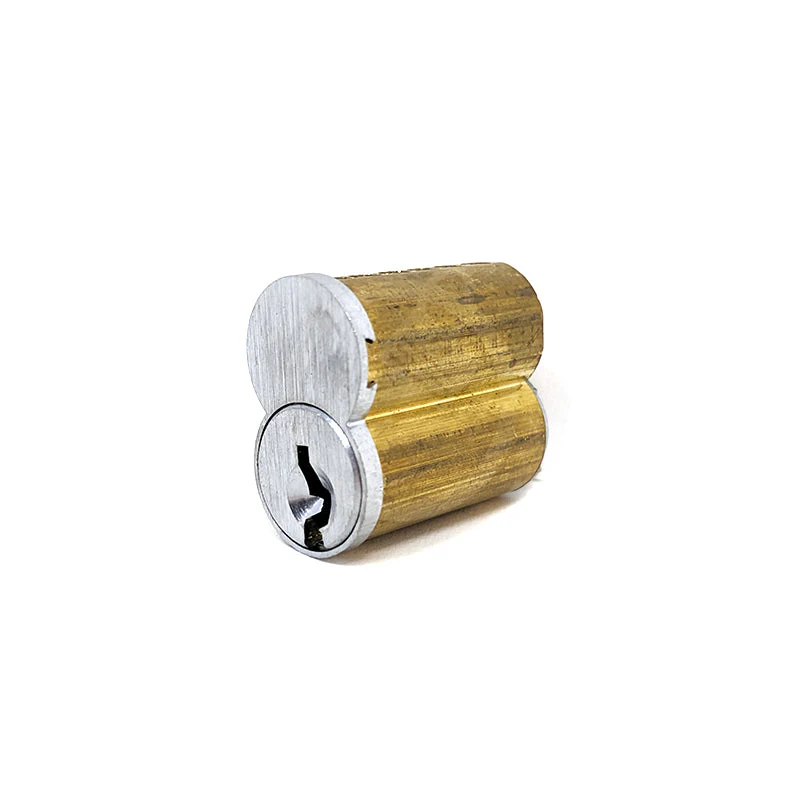 6 Pin IC Core "F" Keyway (Satin Chrome)