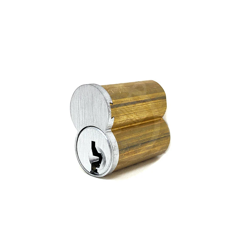 6 Pin IC Core "H" Keyway (Satin Chrome)
