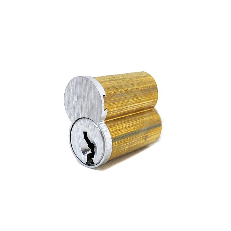 6 Pin IC Core "K" Keyway (Satin Chrome)