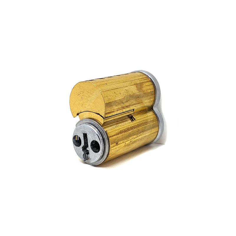 6 Pin IC Core "TB" Keyway (Satin Chrome) - Image 2