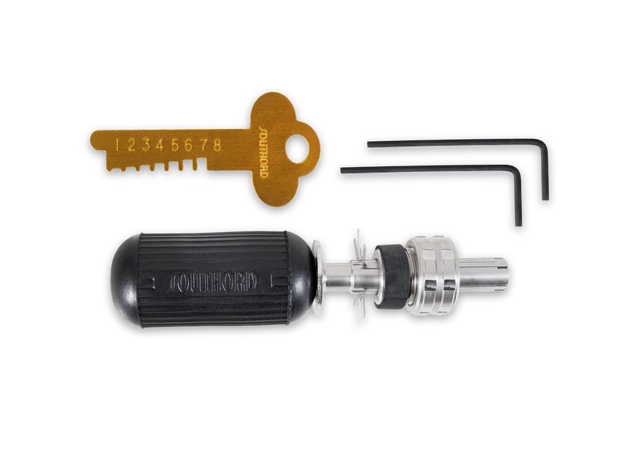 SouthOrd Adjustable 7-Pin Tubular Manipulation Pick