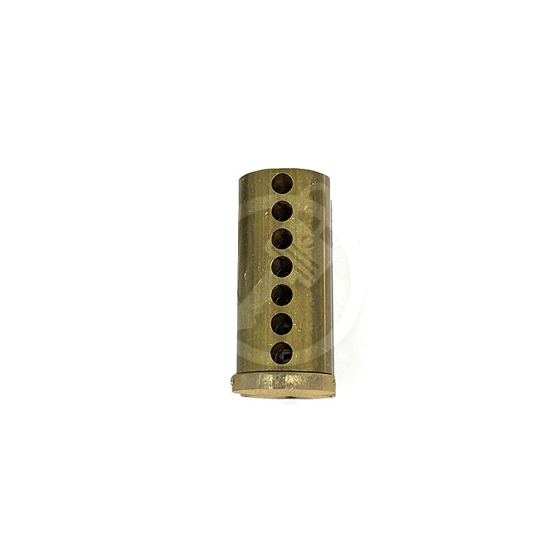 7 Pin IC Core "A" Keyway (Satin Brass) - Image 3