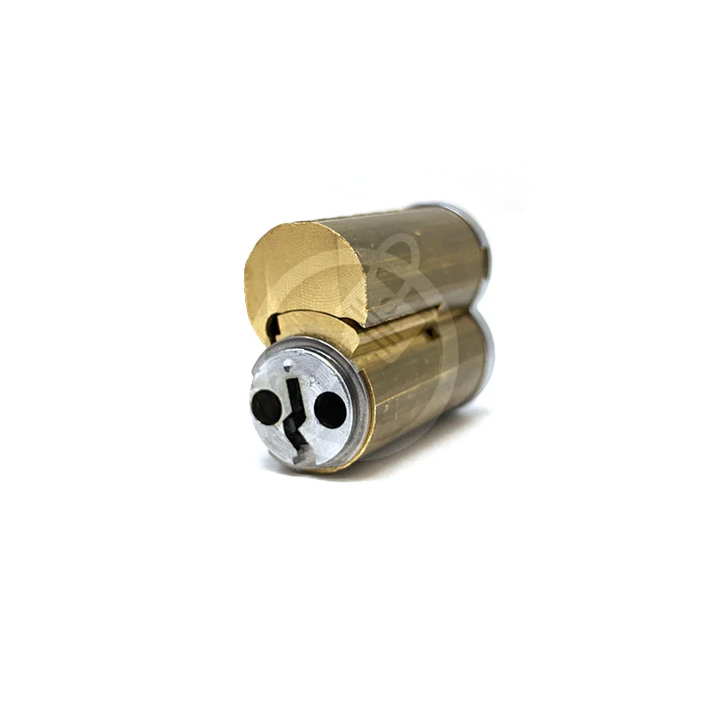 7 Pin IC Core "A" Keyway (Satin Chrome) - Image 2