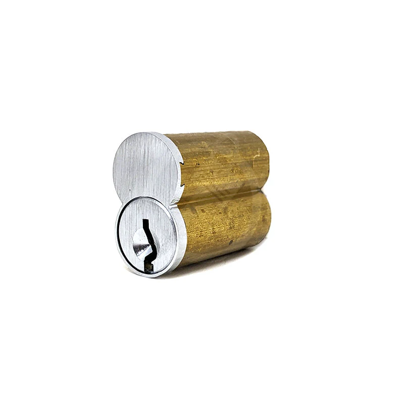 7 Pin IC Core "D" Keyway (Satin Chrome)