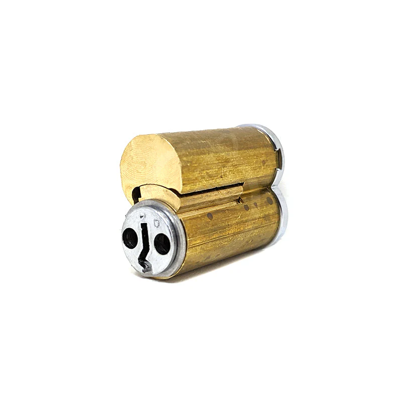 7 Pin IC Core "D" Keyway (Satin Chrome) - Image 2