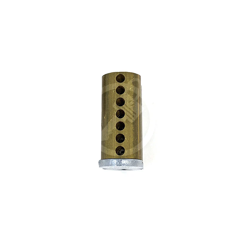 7 Pin IC Core "D" Keyway (Satin Chrome) - Image 3