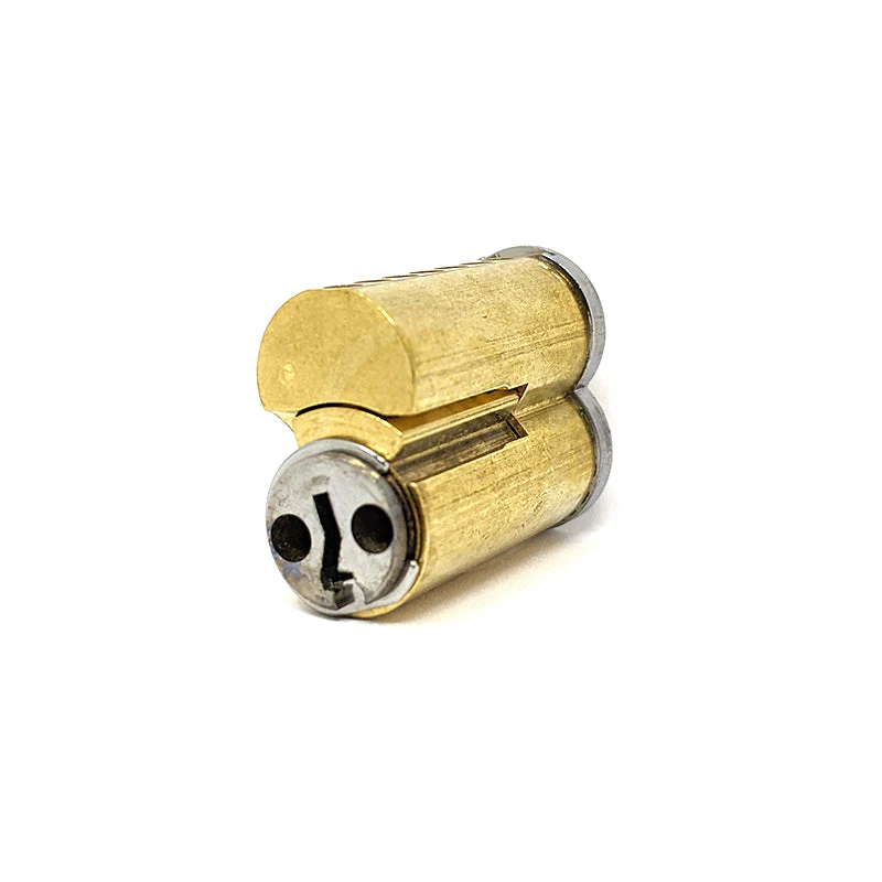 7 Pin IC Core "G" Keyway (Satin Chrome) - Image 3