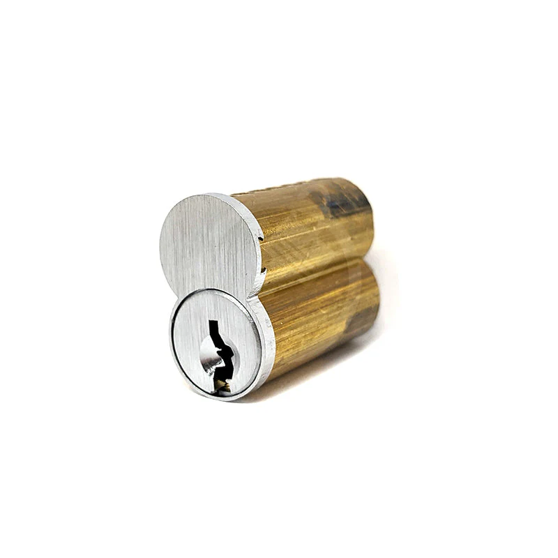 7 Pin IC Core "J" Keyway (Satin Chrome)