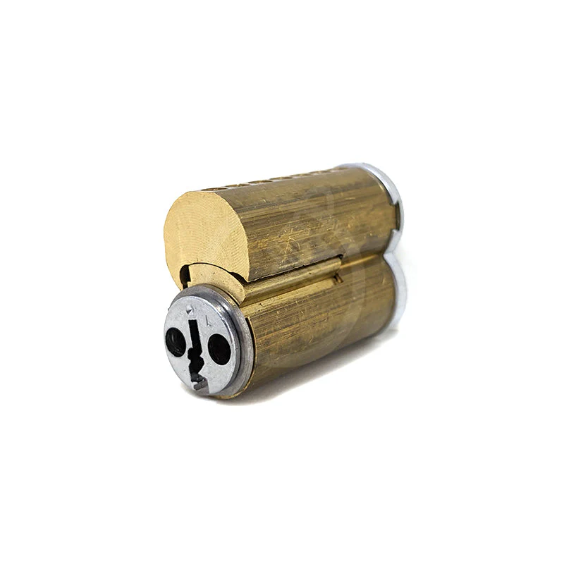 7 Pin IC Core "L" Keyway (Satin Chrome) - Image 2