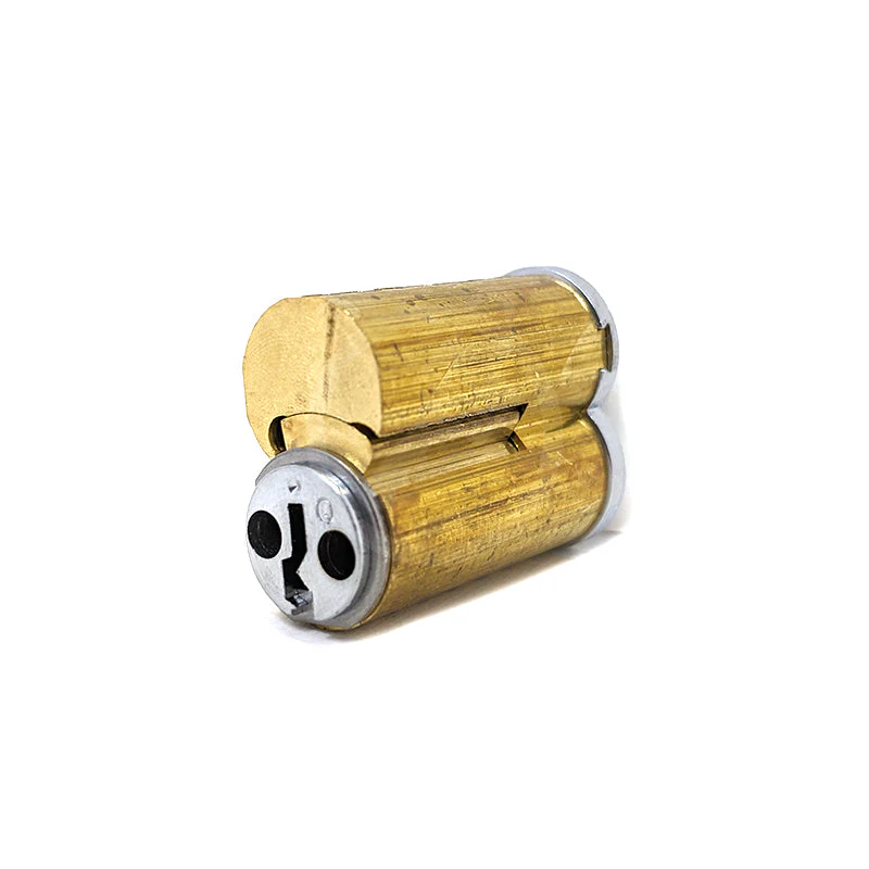 7 Pin IC Core "Q" Keyway (Satin Chrome) - Image 3