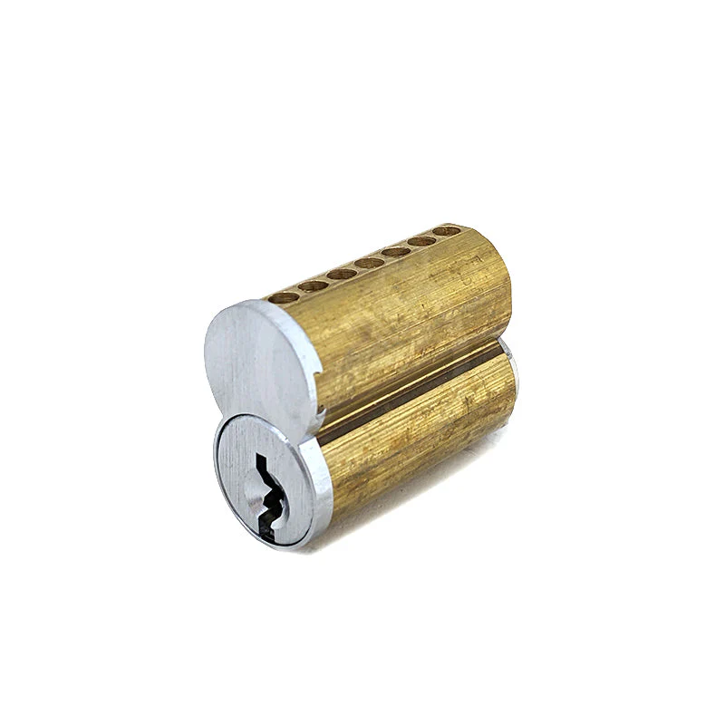 7 Pin IC Core "TD" Keyway (Satin Chrome)