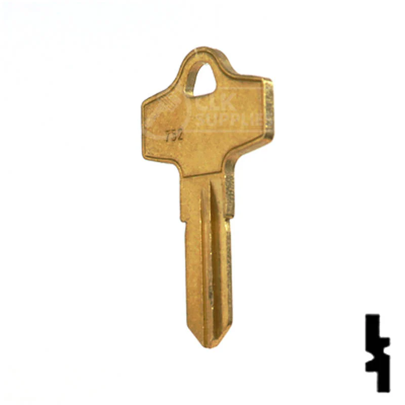 Uncut Key Blank | Fort | 752 - Image 10