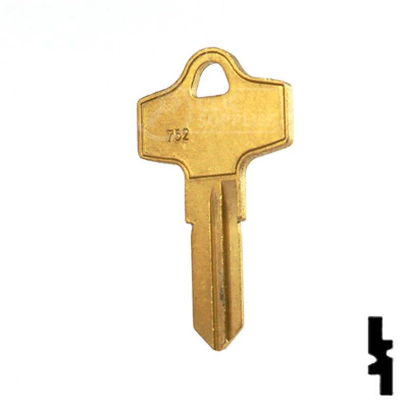 Uncut Key Blank | Fort | 752 - Image 11