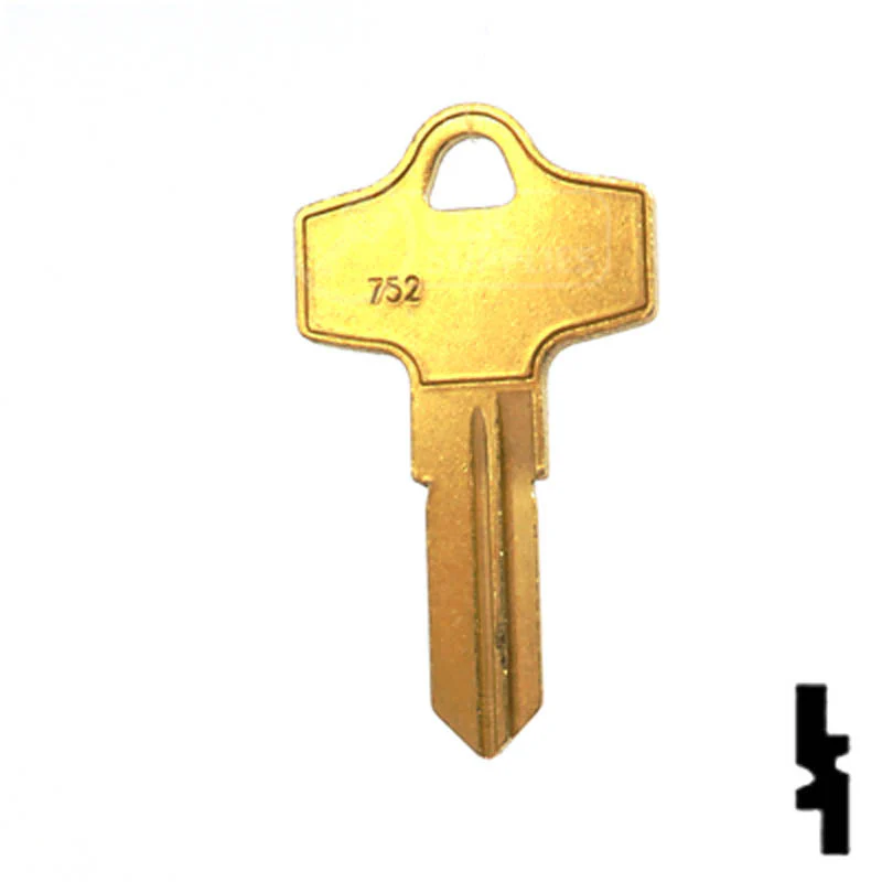 Uncut Key Blank | Fort | 752 - Image 12