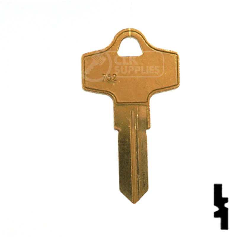 Uncut Key Blank | Fort | 752 - Image 13